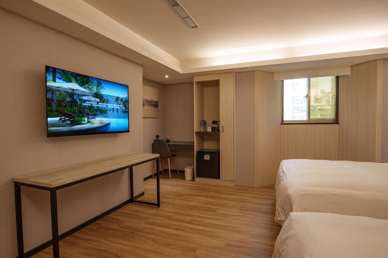 Hub Hotel Tucheng Extérieur photo