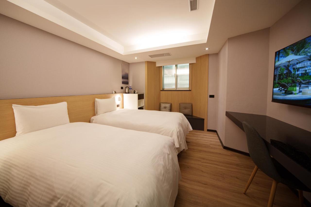 Hub Hotel Tucheng Extérieur photo