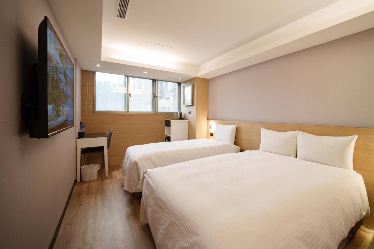 Hub Hotel Tucheng Extérieur photo