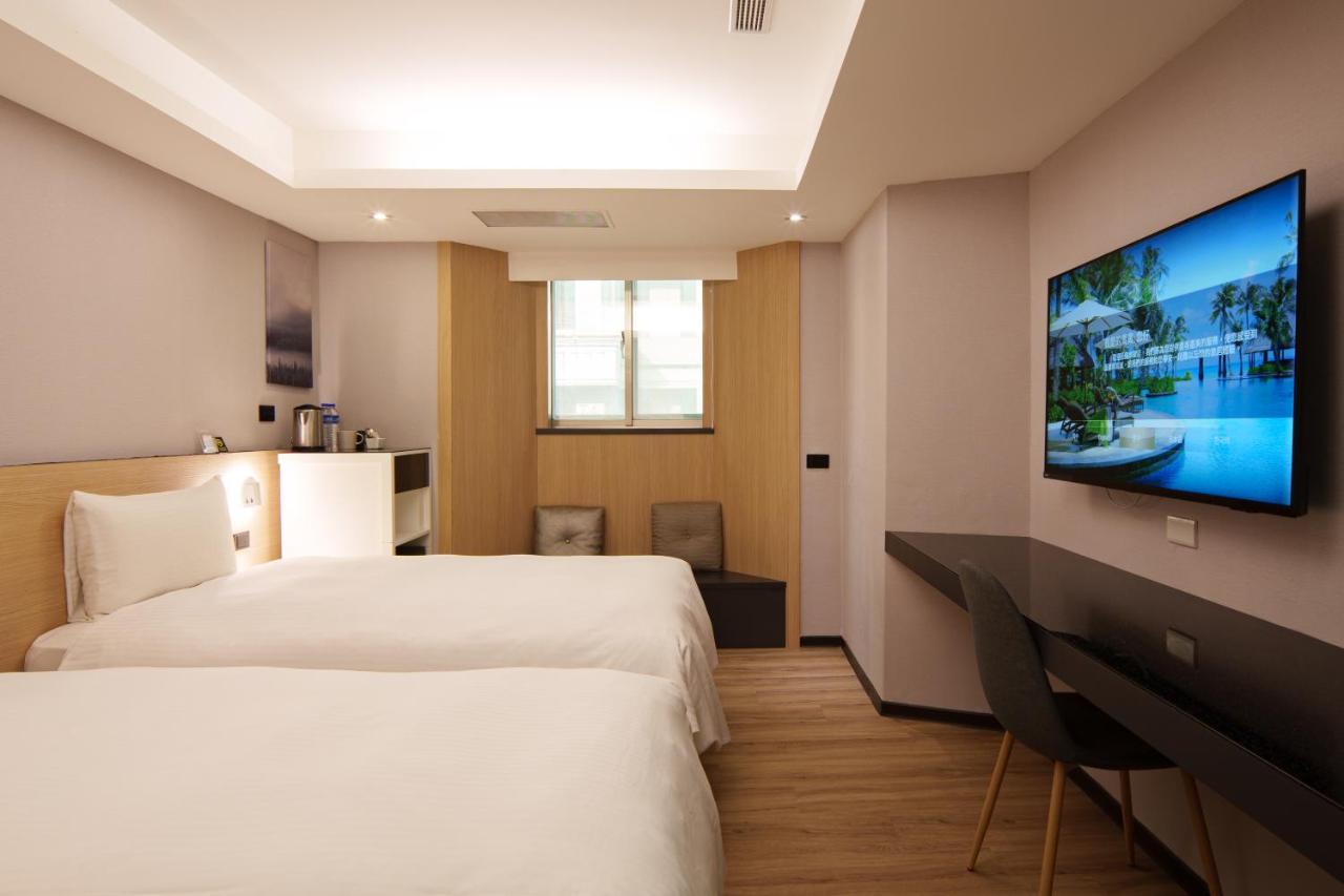 Hub Hotel Tucheng Extérieur photo