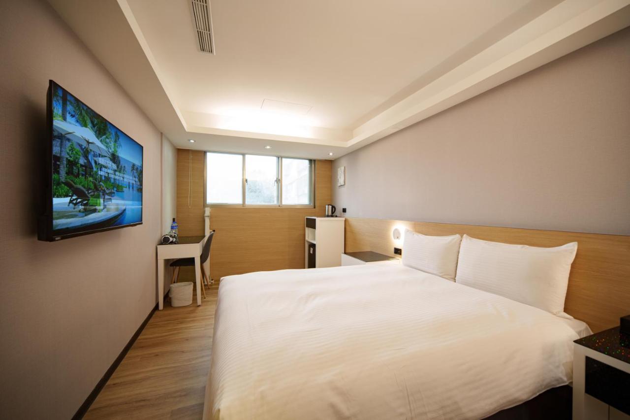 Hub Hotel Tucheng Extérieur photo