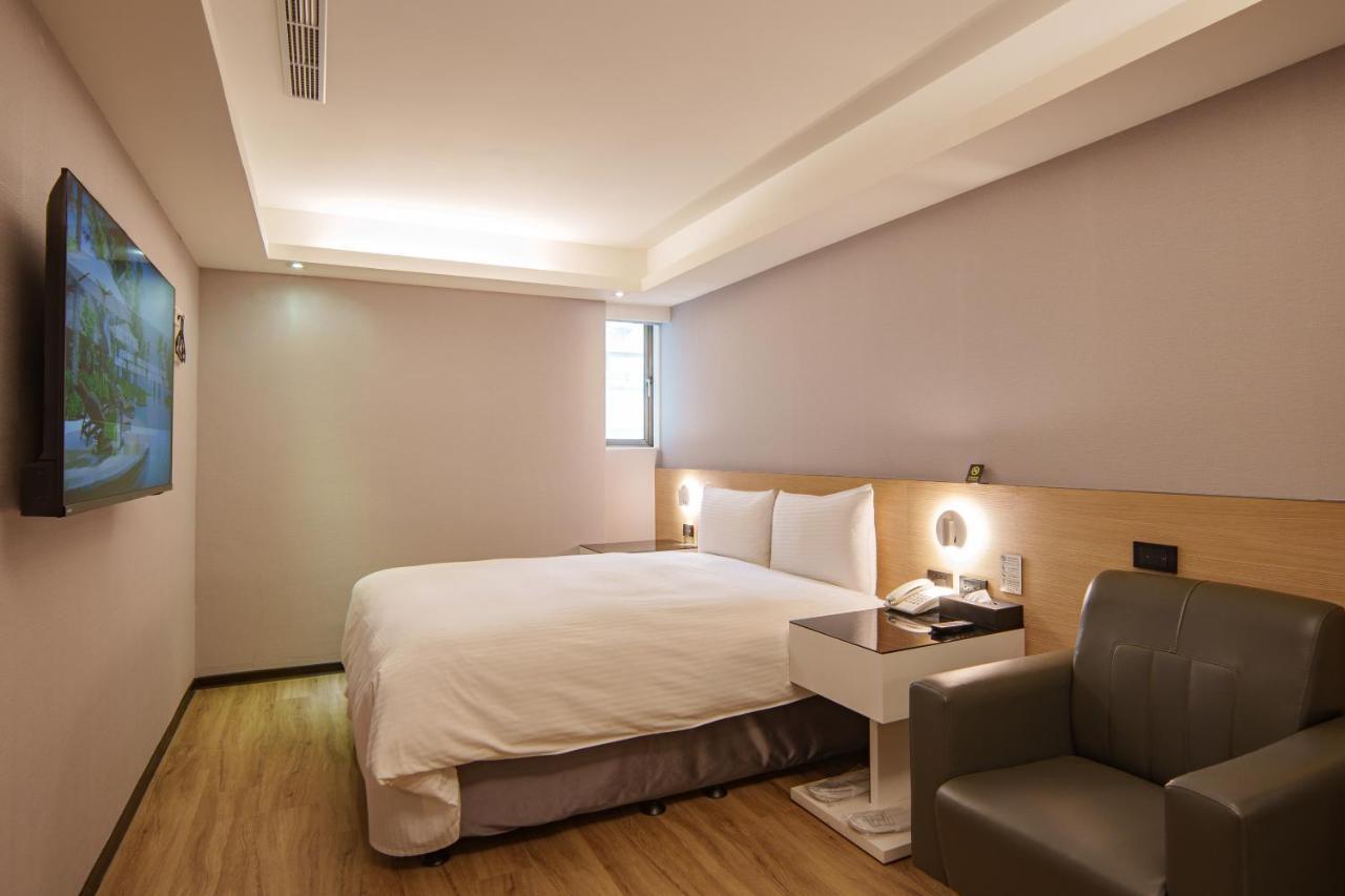Hub Hotel Tucheng Extérieur photo