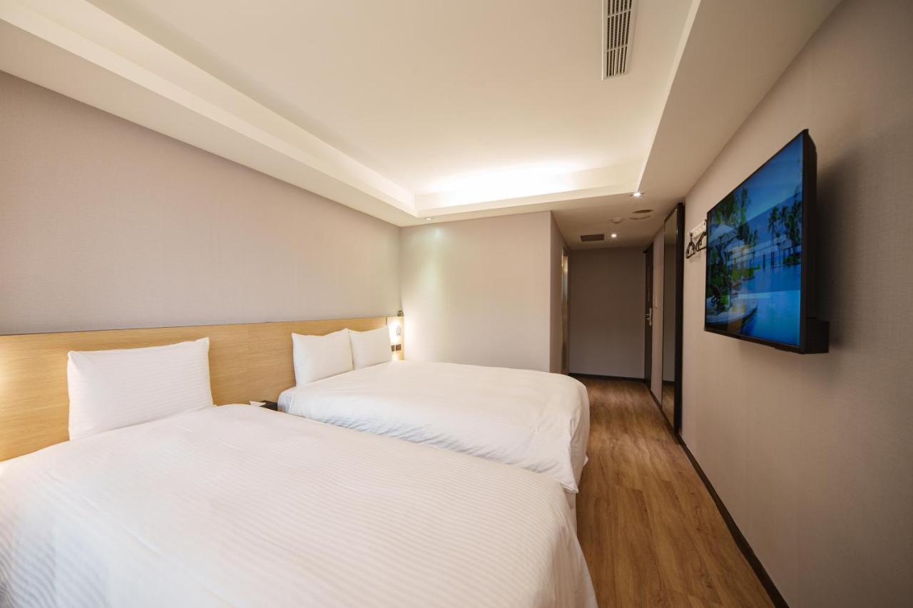 Hub Hotel Tucheng Extérieur photo