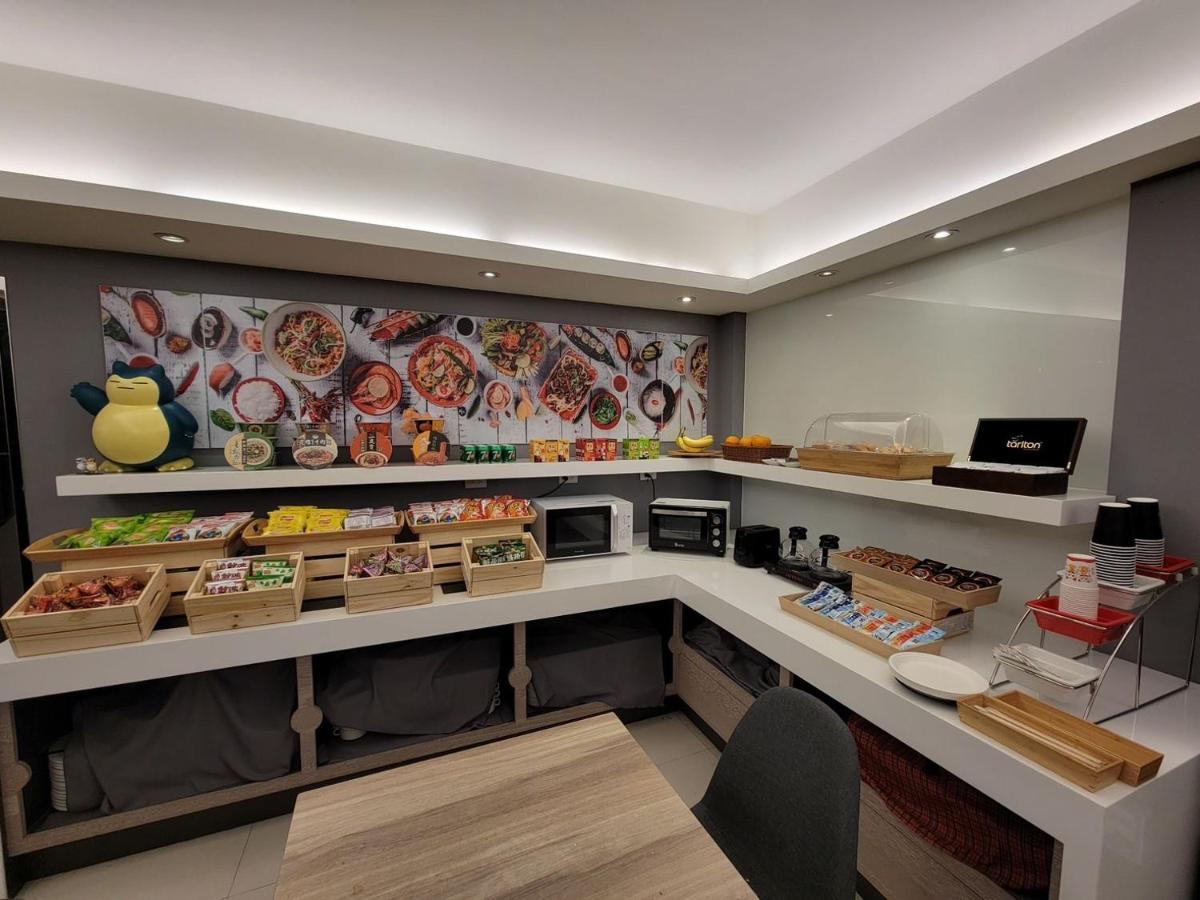Hub Hotel Tucheng Extérieur photo