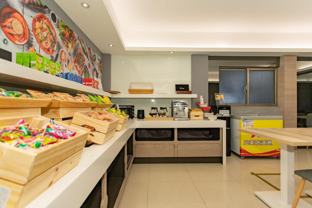 Hub Hotel Tucheng Extérieur photo