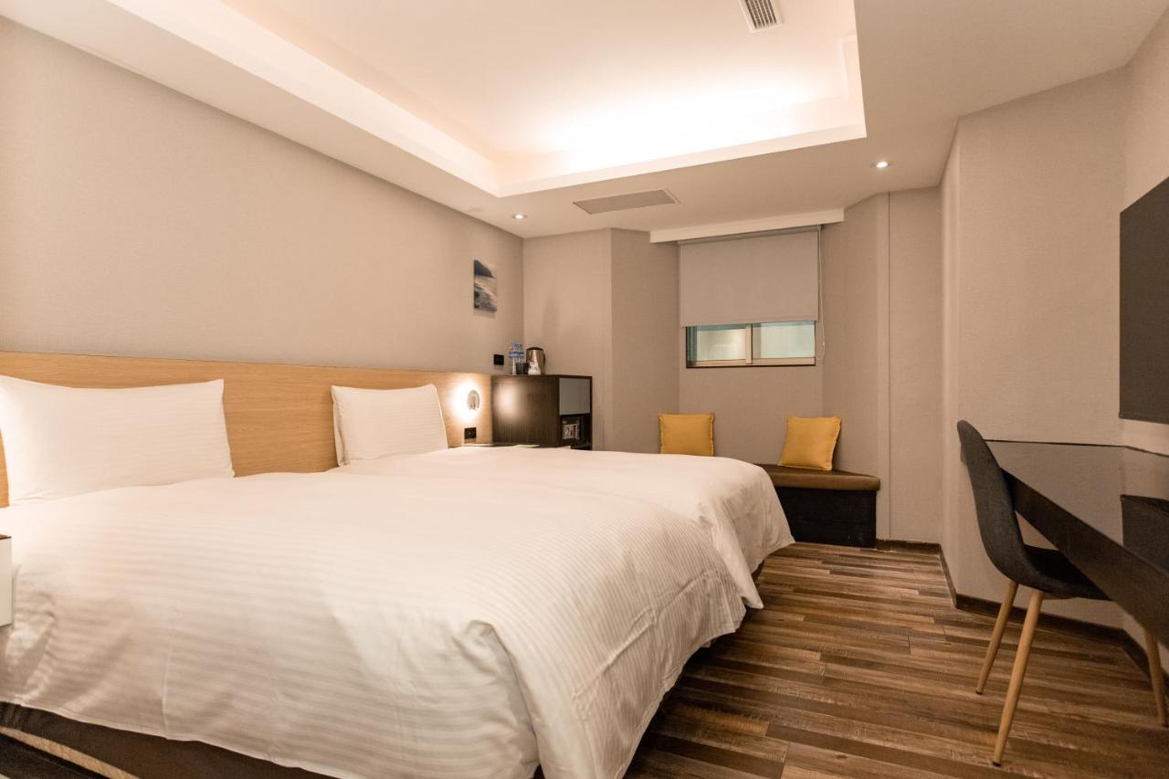 Hub Hotel Tucheng Extérieur photo