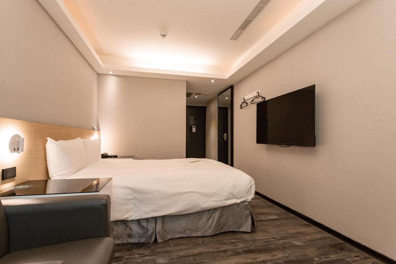 Hub Hotel Tucheng Extérieur photo
