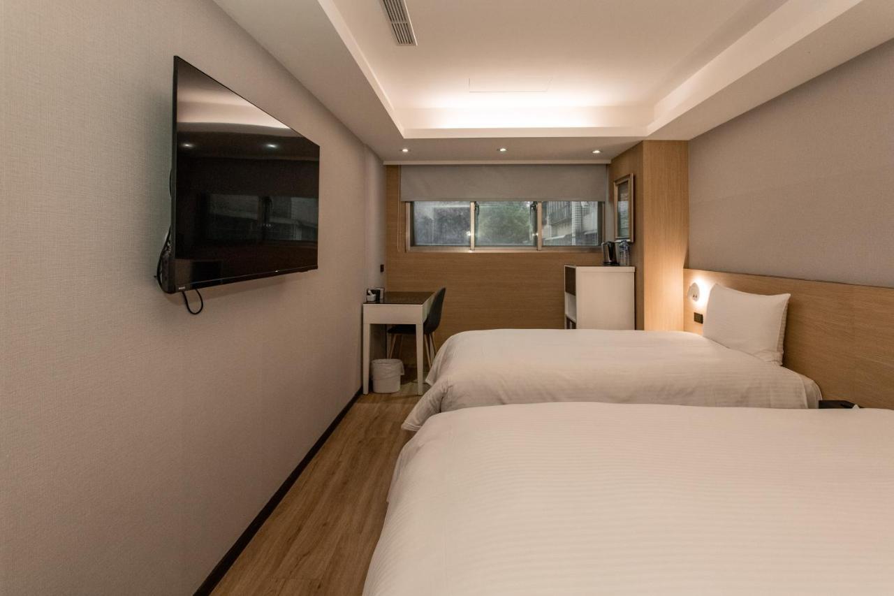 Hub Hotel Tucheng Extérieur photo