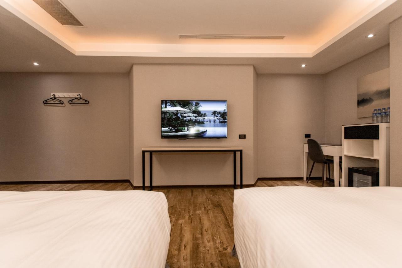 Hub Hotel Tucheng Extérieur photo