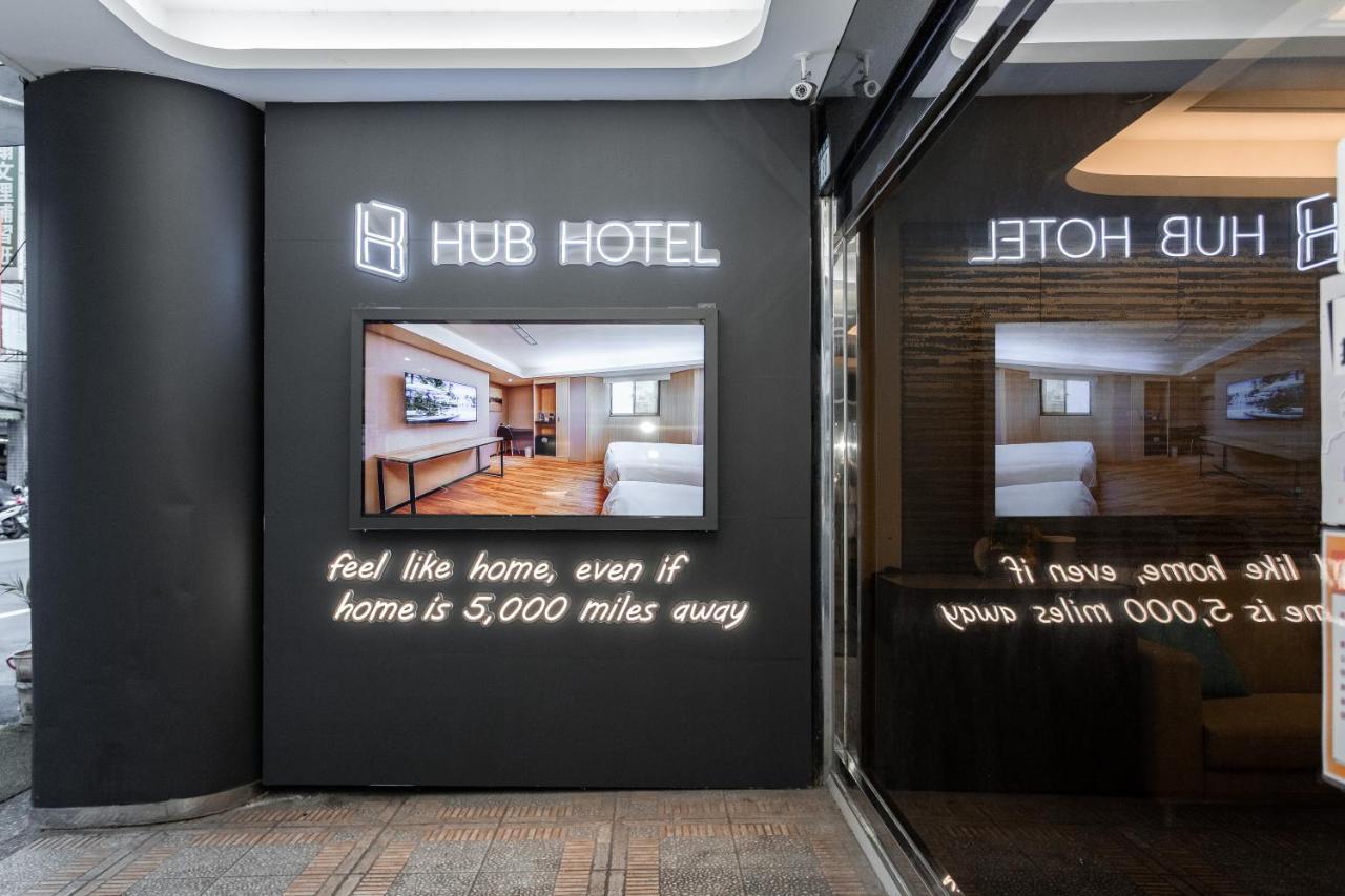Hub Hotel Tucheng Extérieur photo