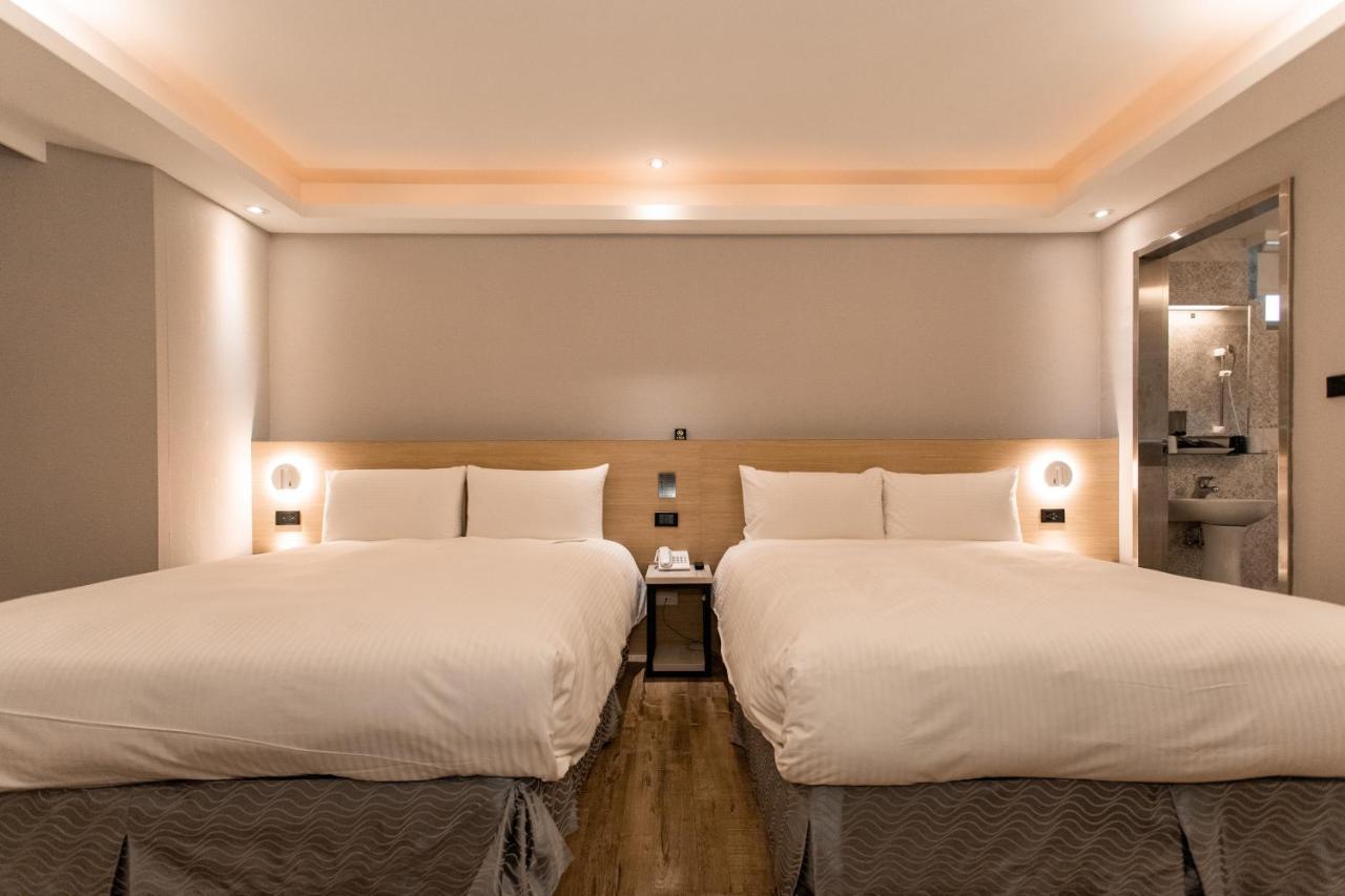 Hub Hotel Tucheng Extérieur photo