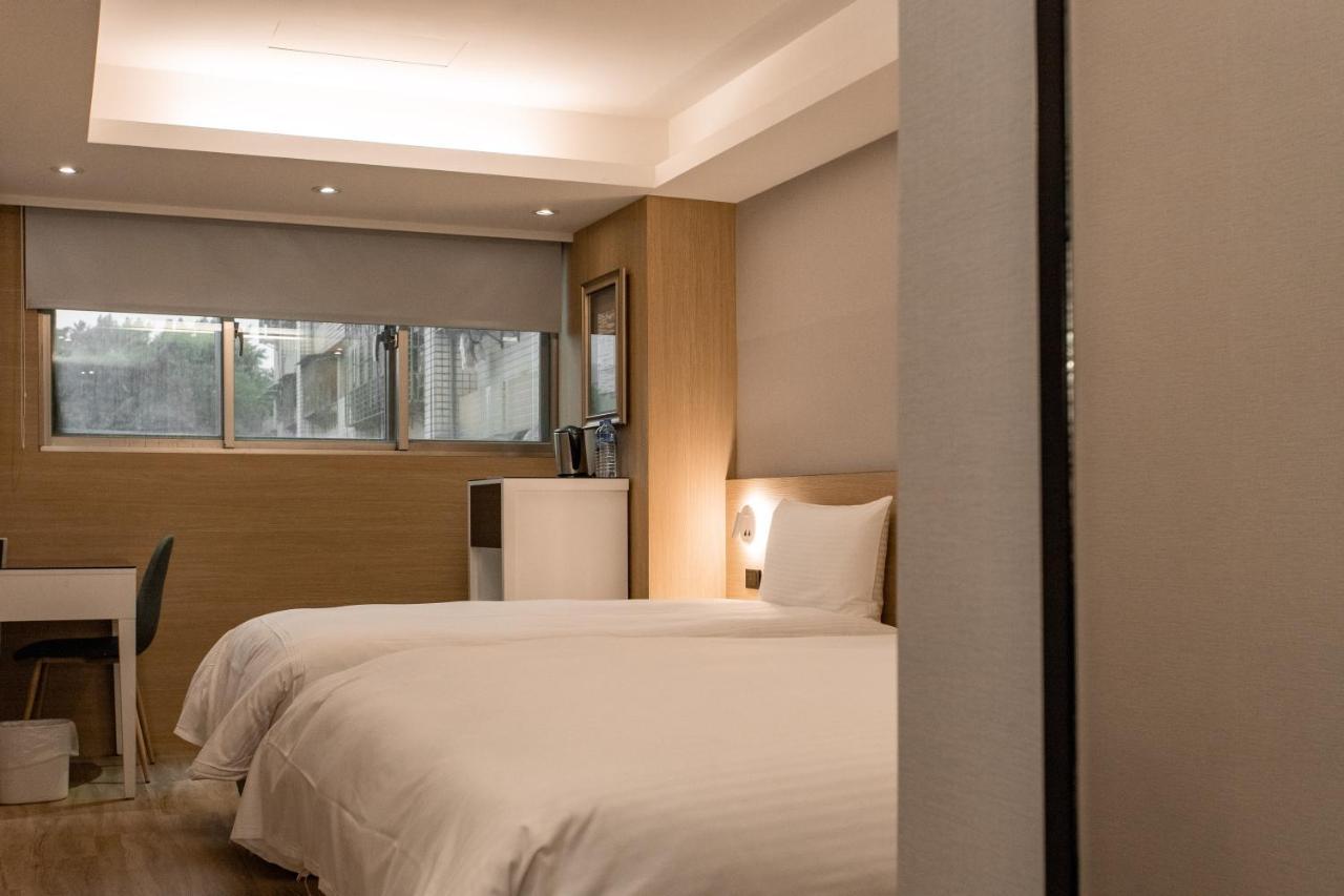 Hub Hotel Tucheng Extérieur photo