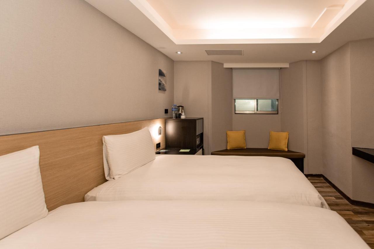 Hub Hotel Tucheng Extérieur photo