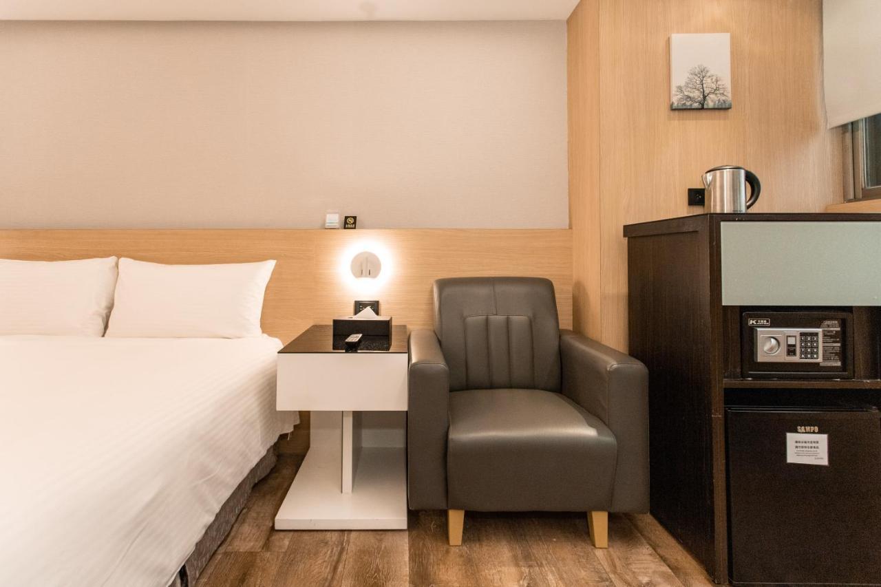 Hub Hotel Tucheng Extérieur photo