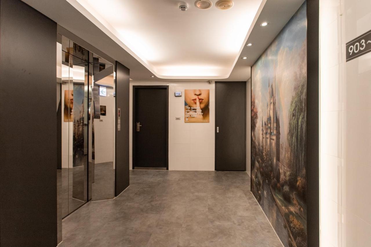 Hub Hotel Tucheng Extérieur photo