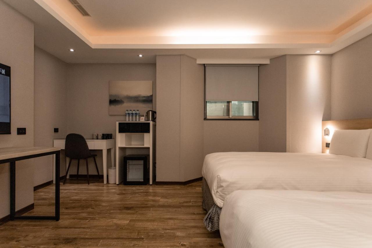 Hub Hotel Tucheng Extérieur photo