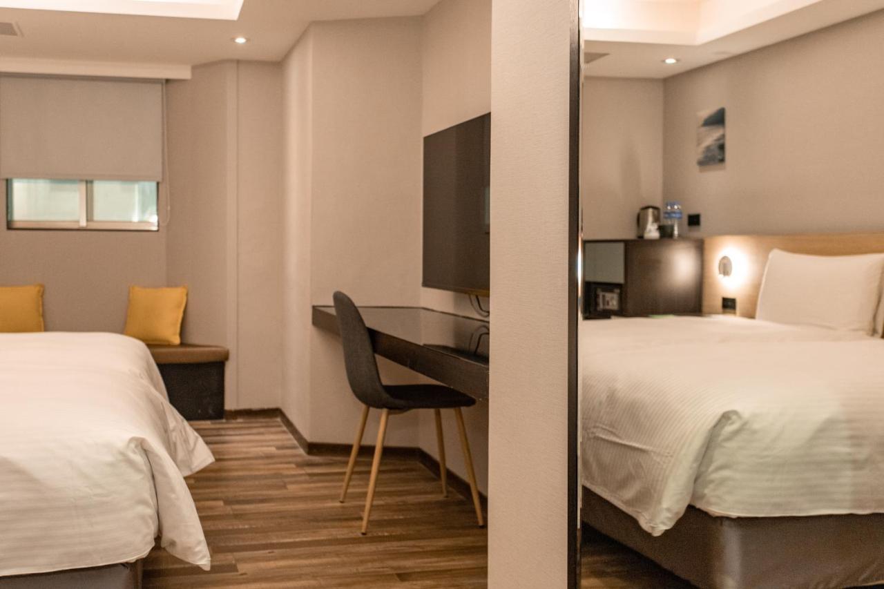 Hub Hotel Tucheng Extérieur photo