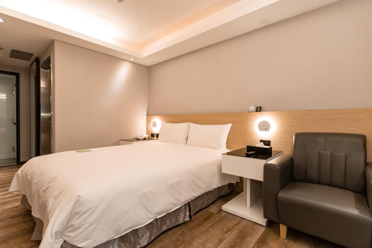 Hub Hotel Tucheng Extérieur photo