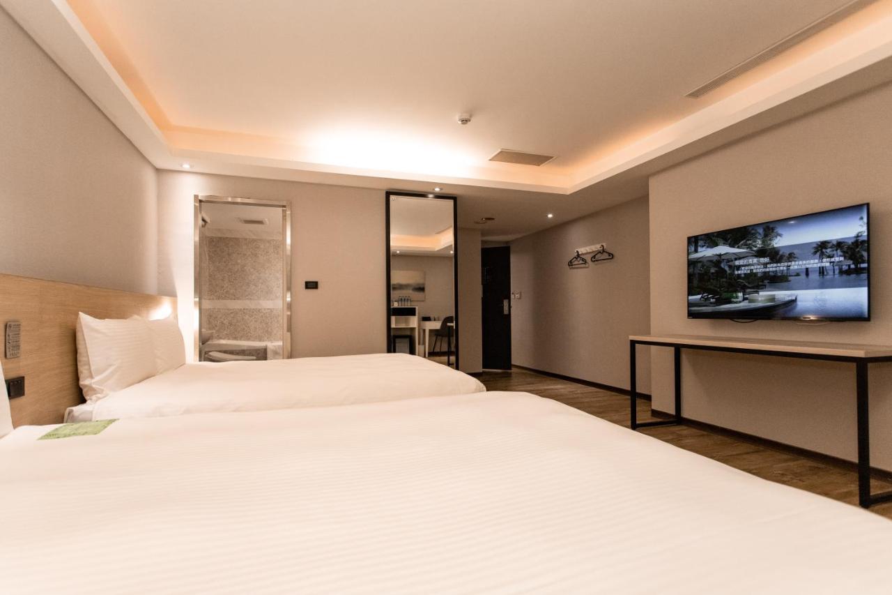 Hub Hotel Tucheng Extérieur photo