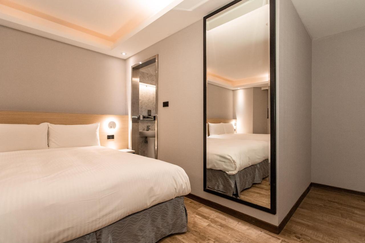 Hub Hotel Tucheng Extérieur photo