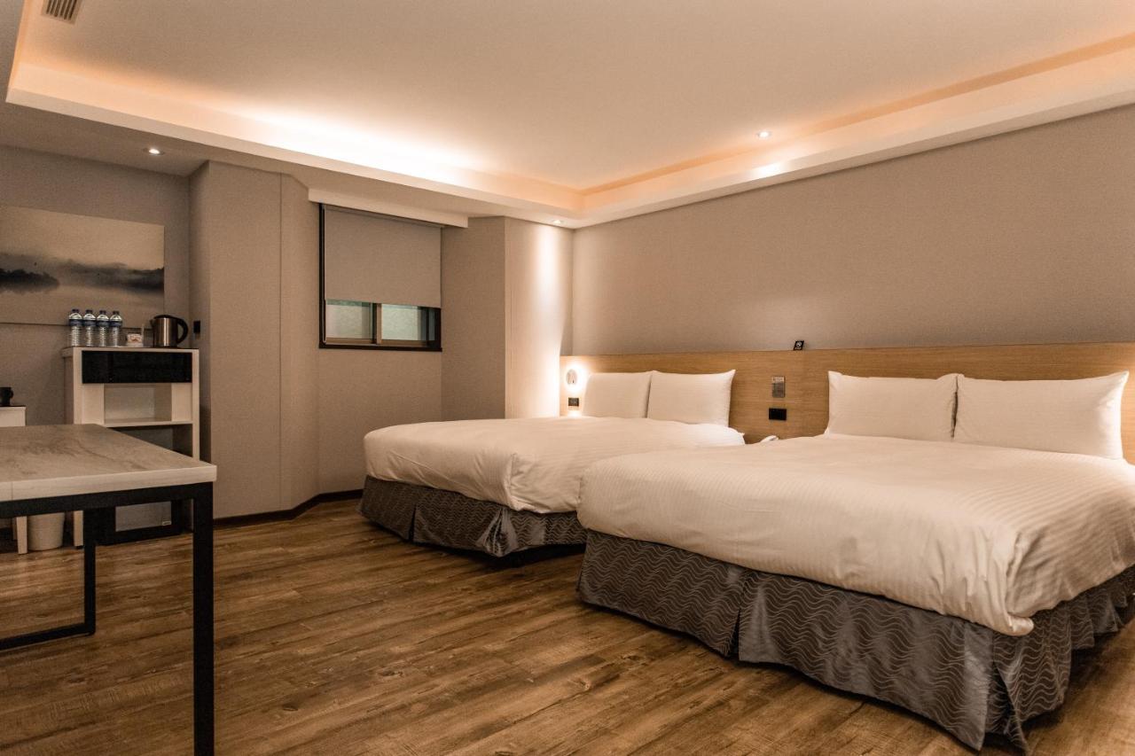 Hub Hotel Tucheng Extérieur photo