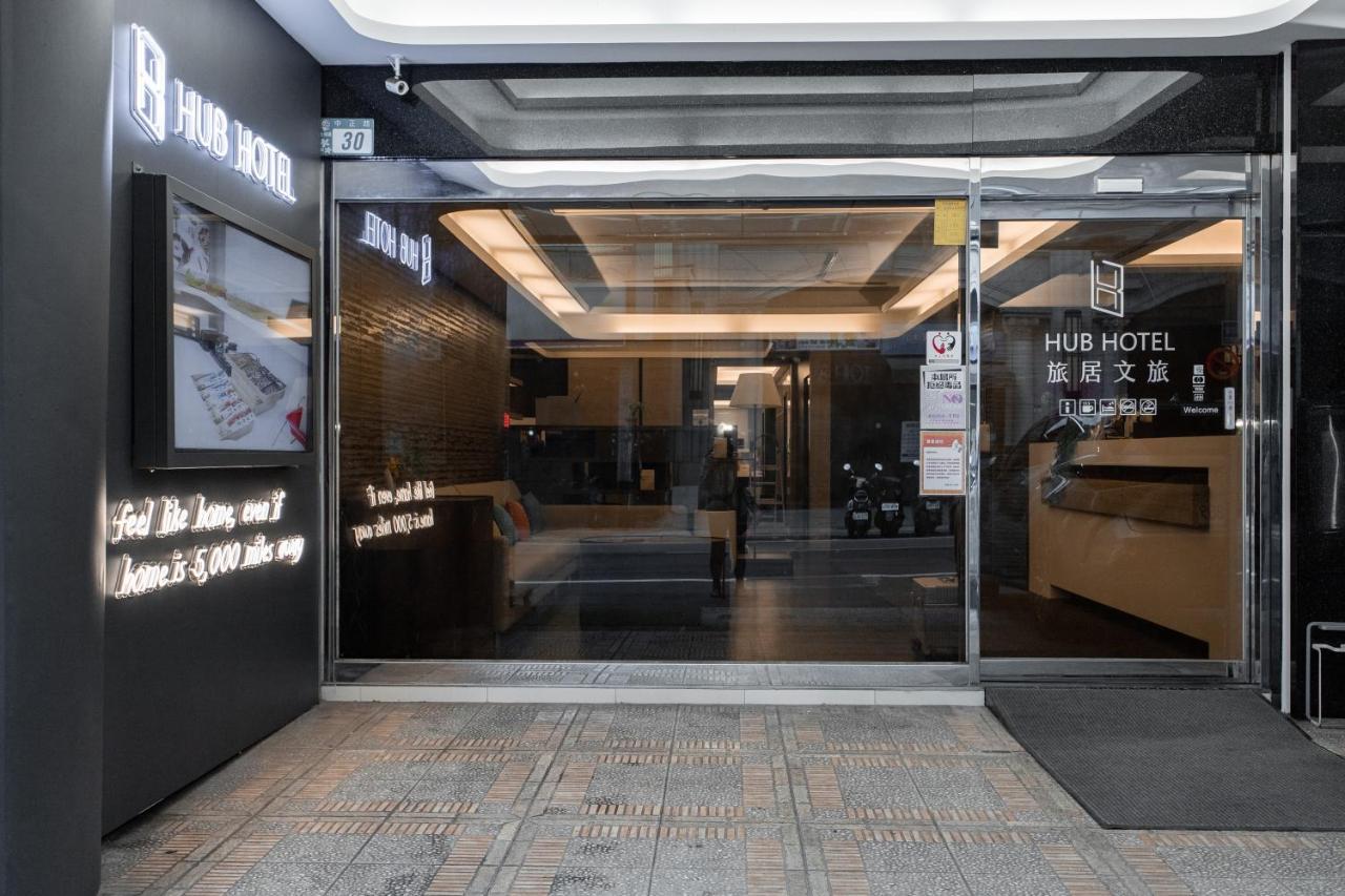 Hub Hotel Tucheng Extérieur photo