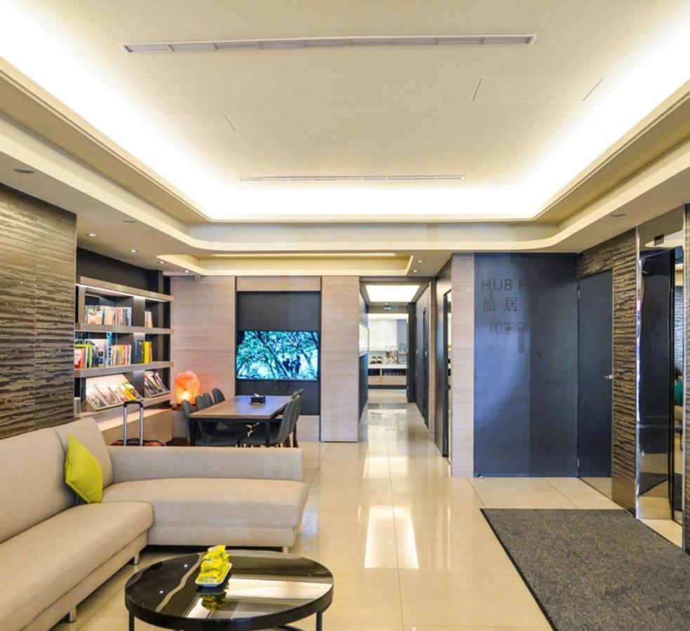Hub Hotel Tucheng Extérieur photo